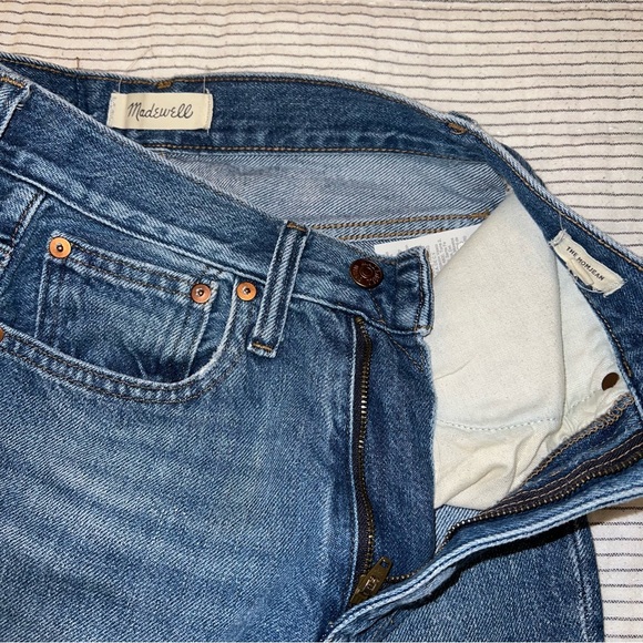 Madewell High Rise Mom Jeans 24 - Picture 5 of 6